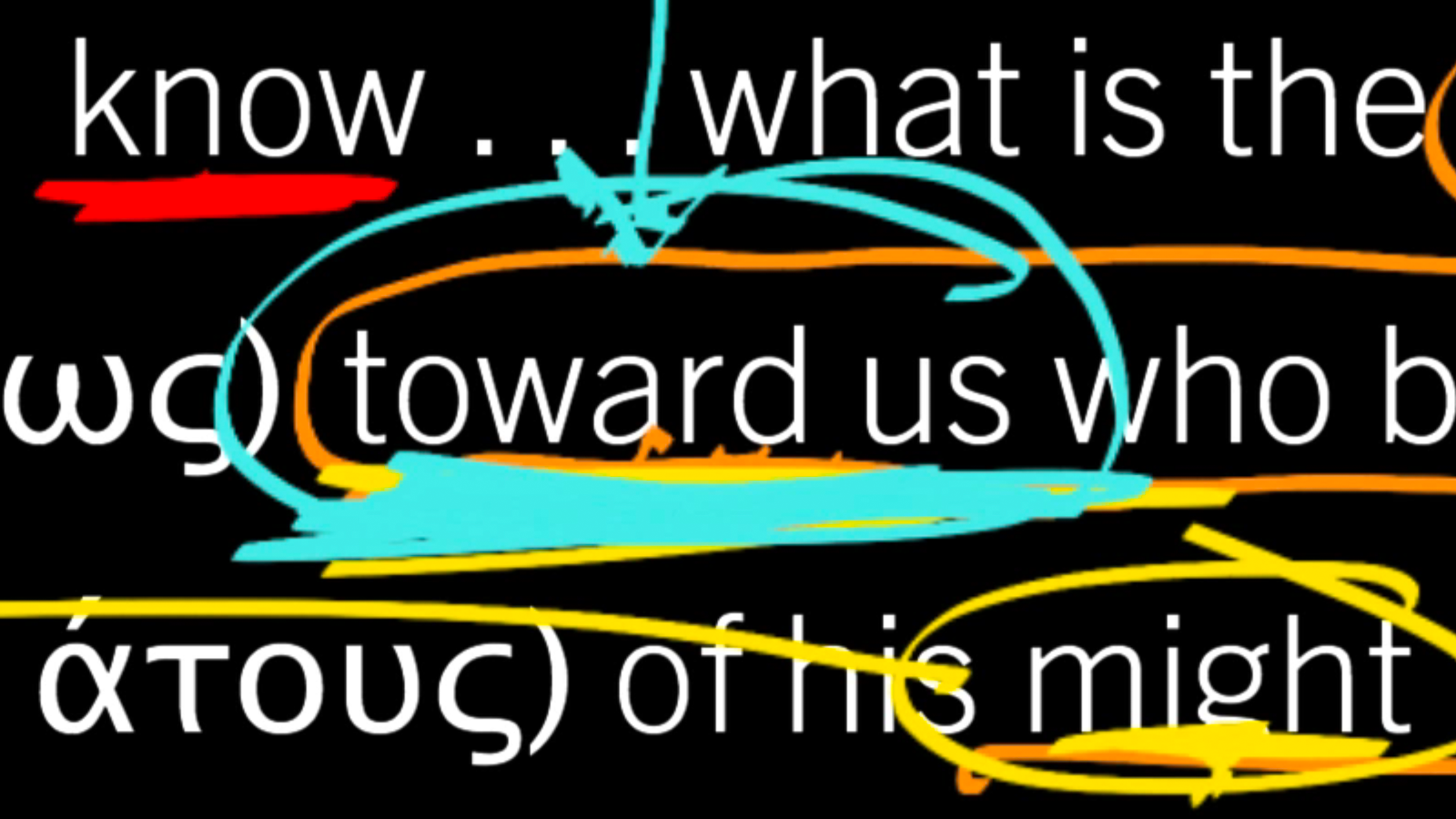 How Much Did It Take to Make You Believe? Ephesians 1:19–23, Part 1