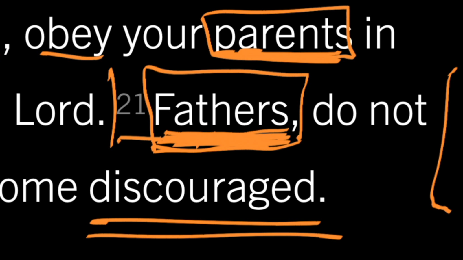 How Not to Break Your Child’s Spirit: Colossians 3:18–21, Part 7