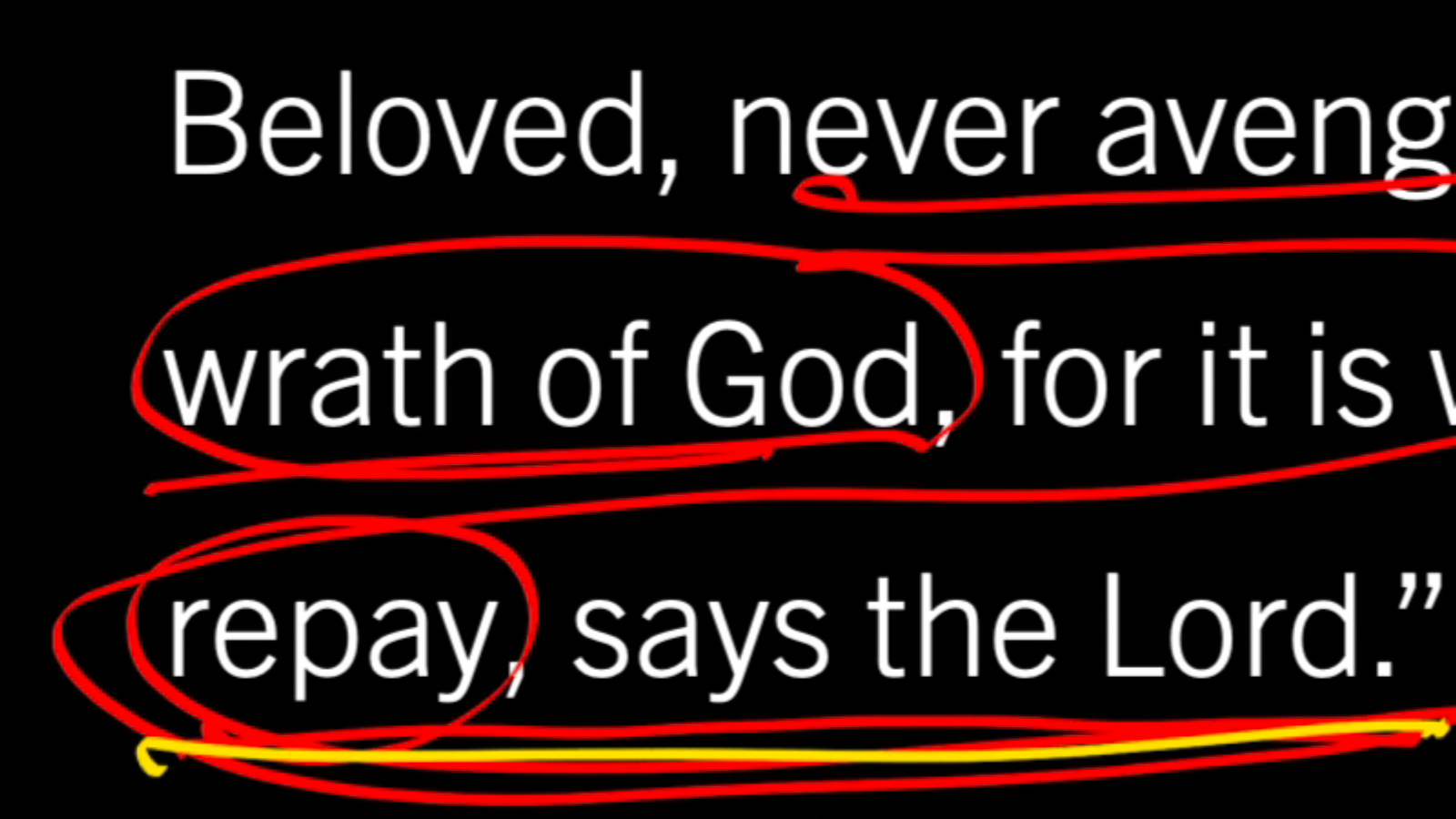 How Not to Go to Bed Angry: Ephesians 4:25–29, Part 6