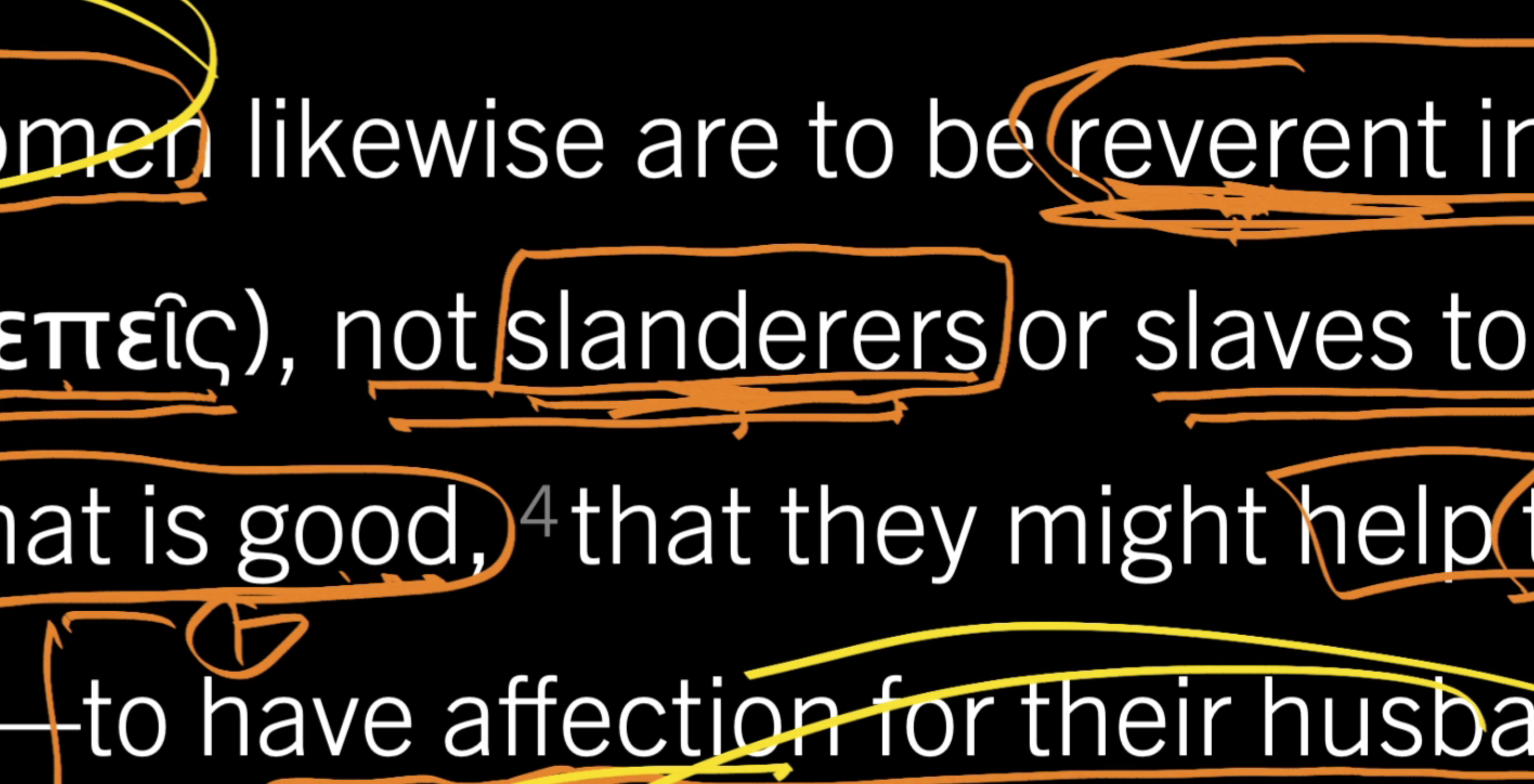 How Older Women Help Younger Women Live for the Word of God: Titus 2:3–5