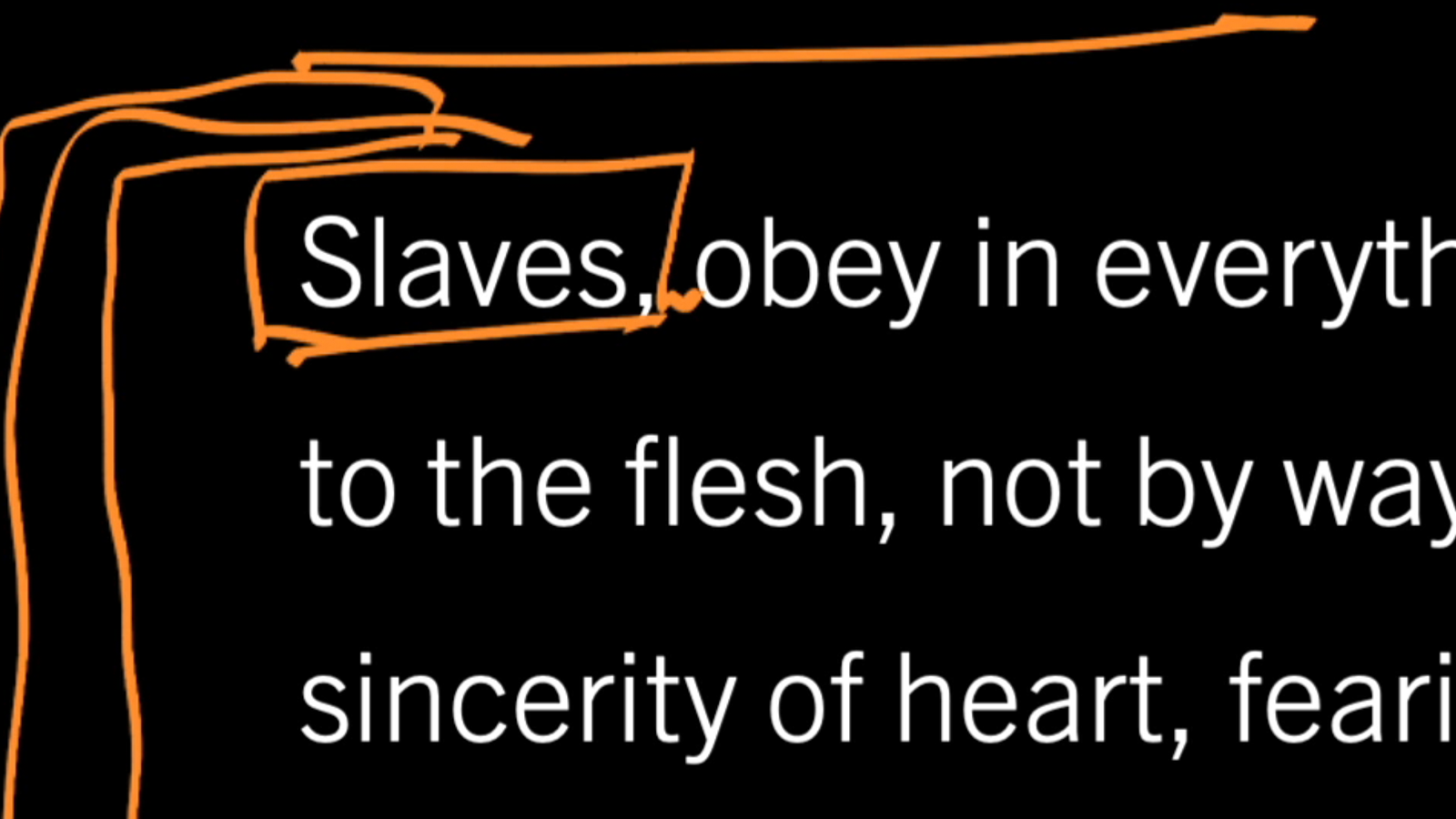 How Paul Gutted Slavery: Colossians 3:22–4:1, Part 1