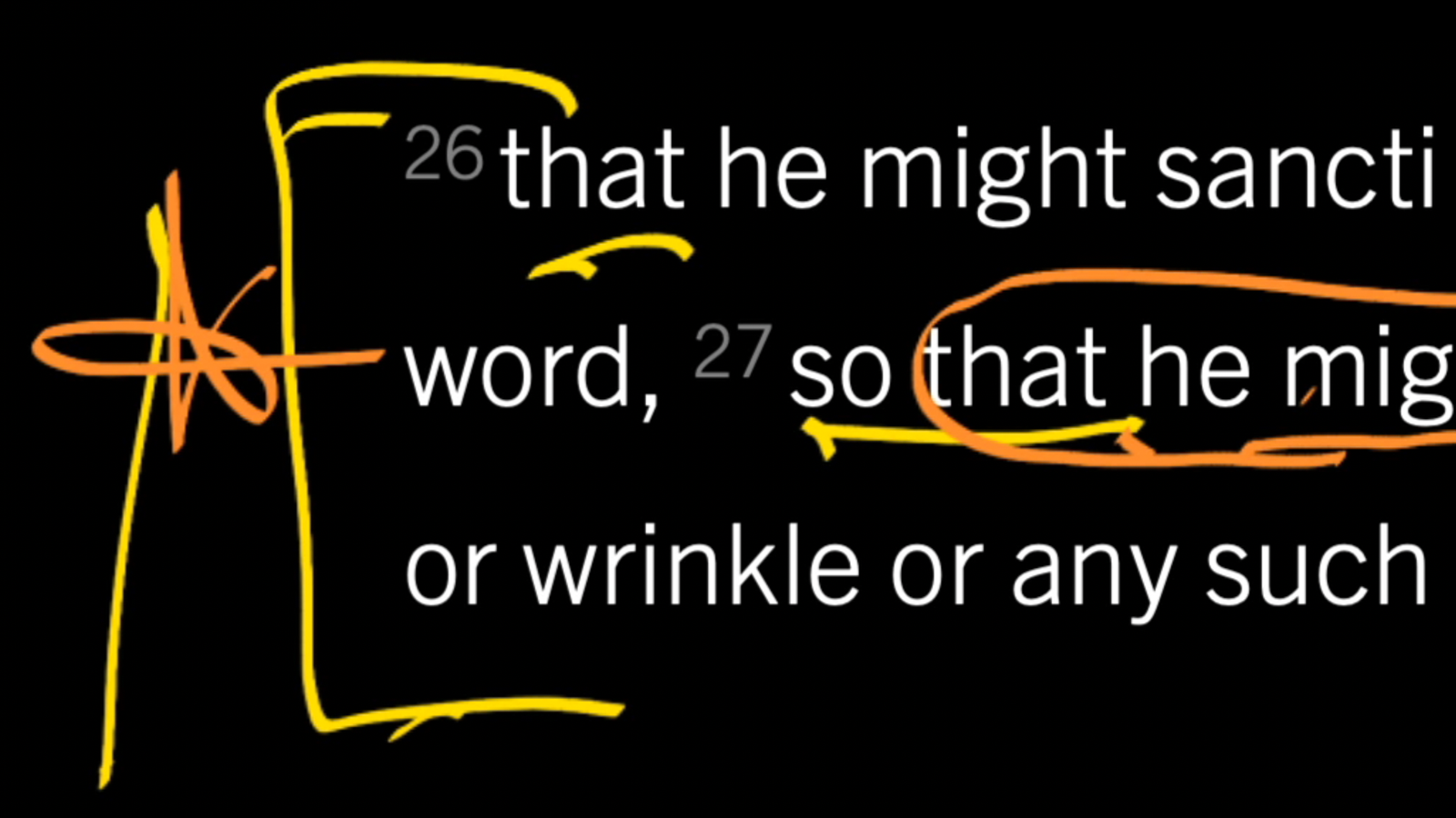 How Paul Motivates Impossible Love in Marriage: Ephesians 5:25–31, Part 4