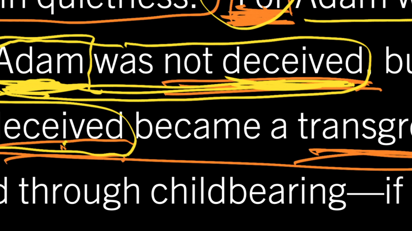 How Paul Roots a Woman’s Submission in Creation: 1 Timothy 2:11–15, Part 2