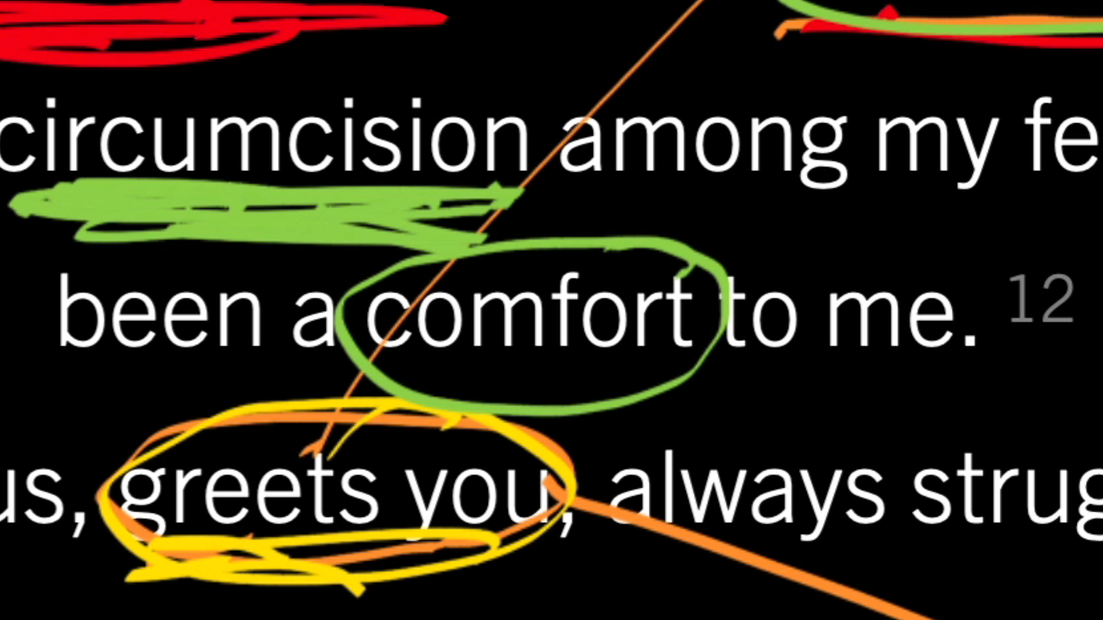 Cultivating Christian Connectedness: Colossians 4:10–14, Part 1