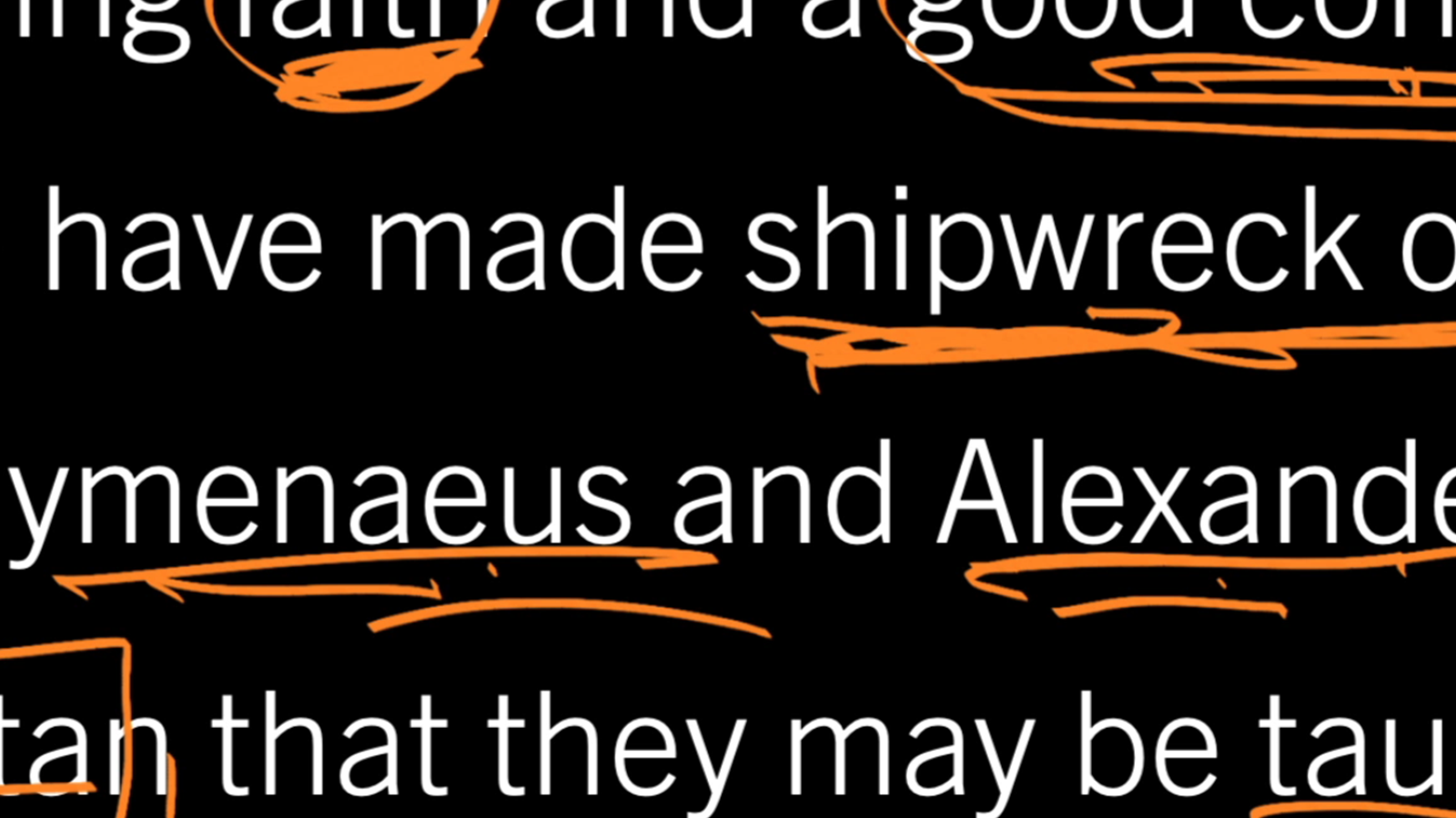 How Satan Saves Sinners: 1 Timothy 1:18–20, Part 4