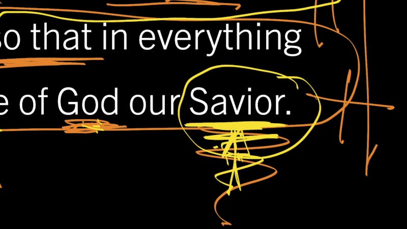 How Slaves Beautify Their Salvation: Titus 2:9–10 How Slaves Beautify Their Salvation: Titus 2:9–10