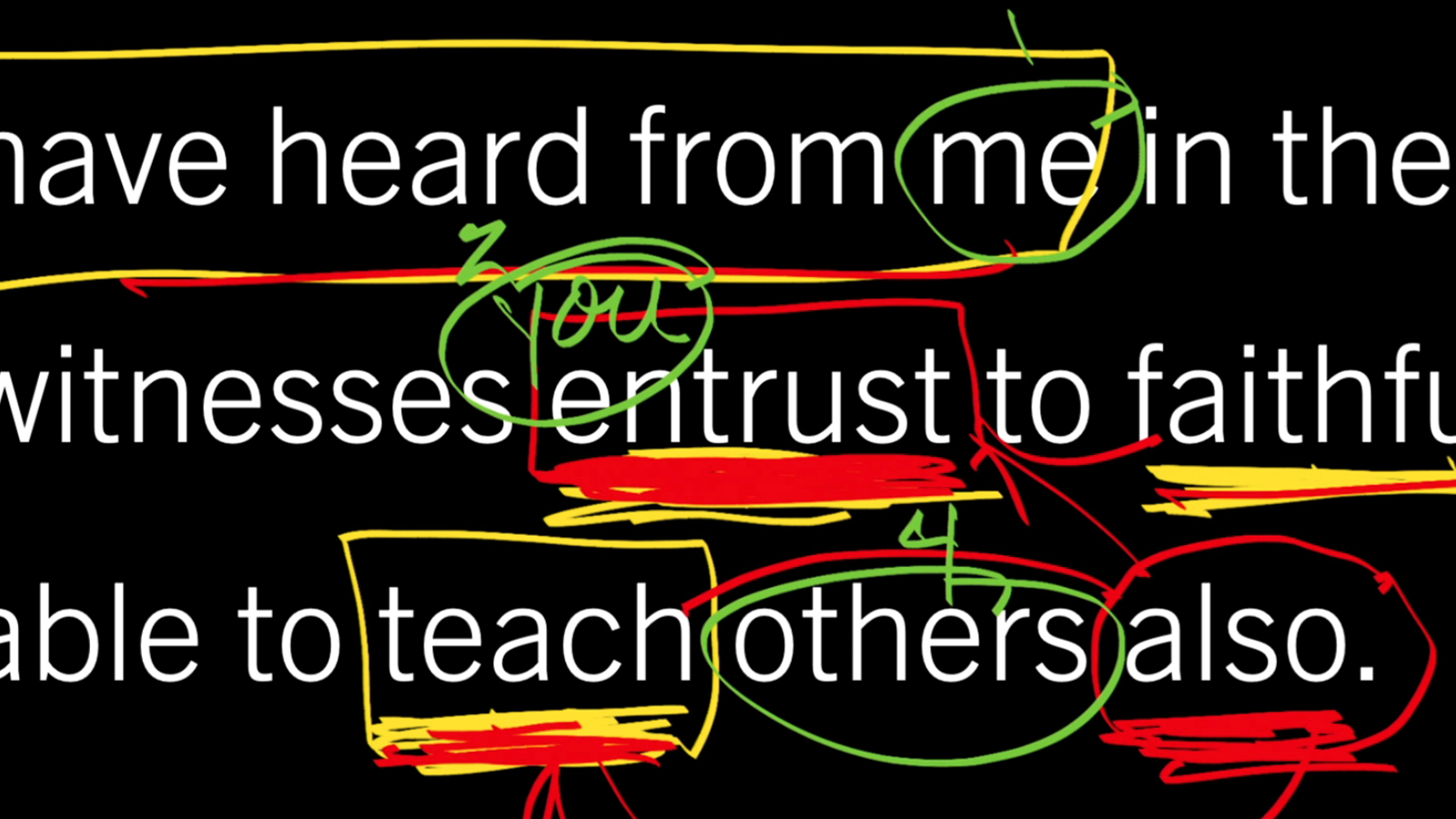 How the Gospel Is Preserved for All Generations: 2 Timothy 2:1–2, Part 2