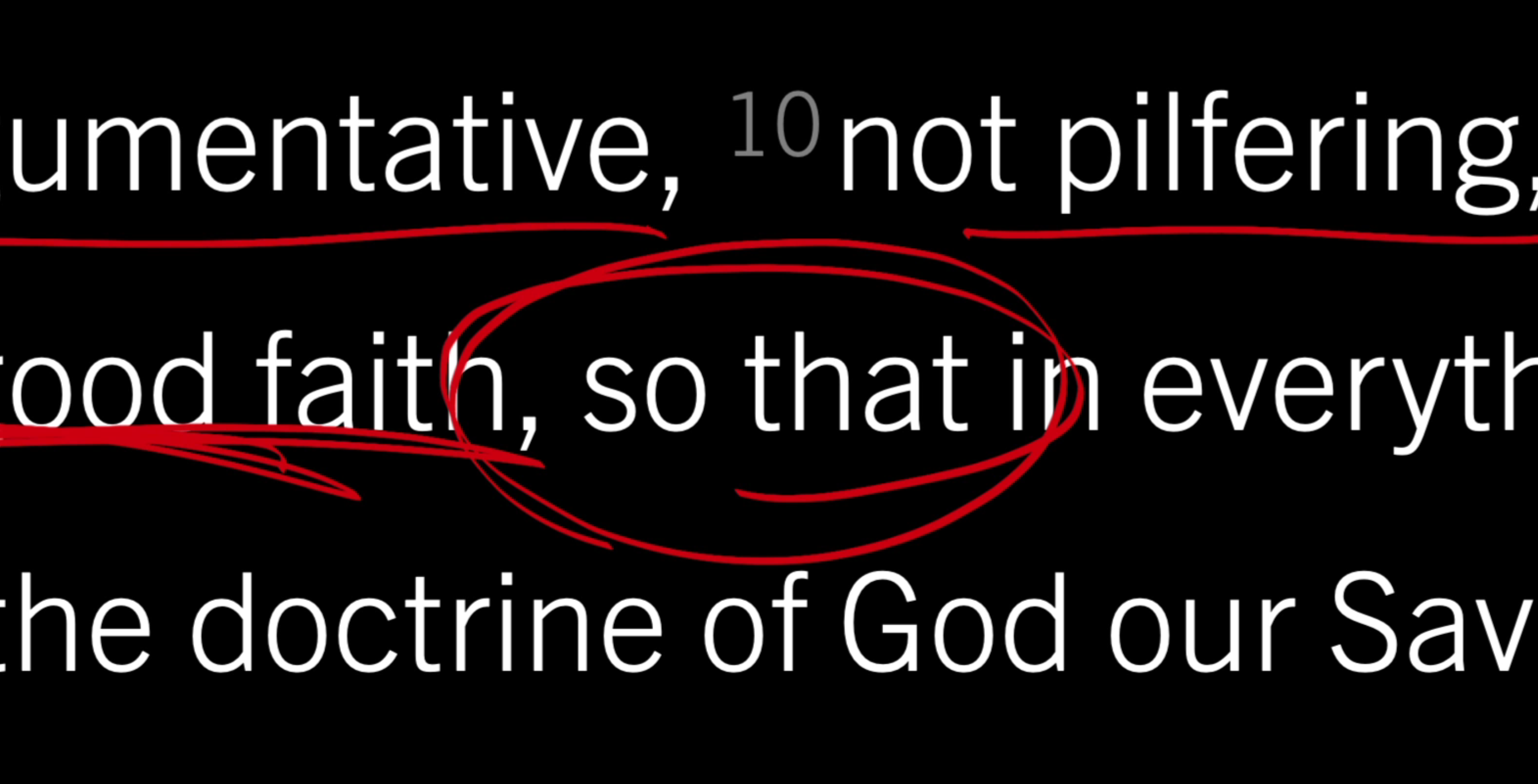 How the Gospel Serves Excellent Deeds: Titus 3:8–11, Part 1