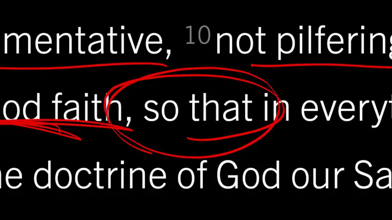 How the Gospel Serves Excellent Deeds: Titus 3:8–11, Part 1 episode artwork