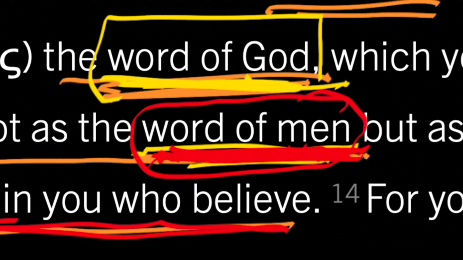 How the Word of Man Becomes the Word of God: 1 Thessalonians 2:13–16, Part 2