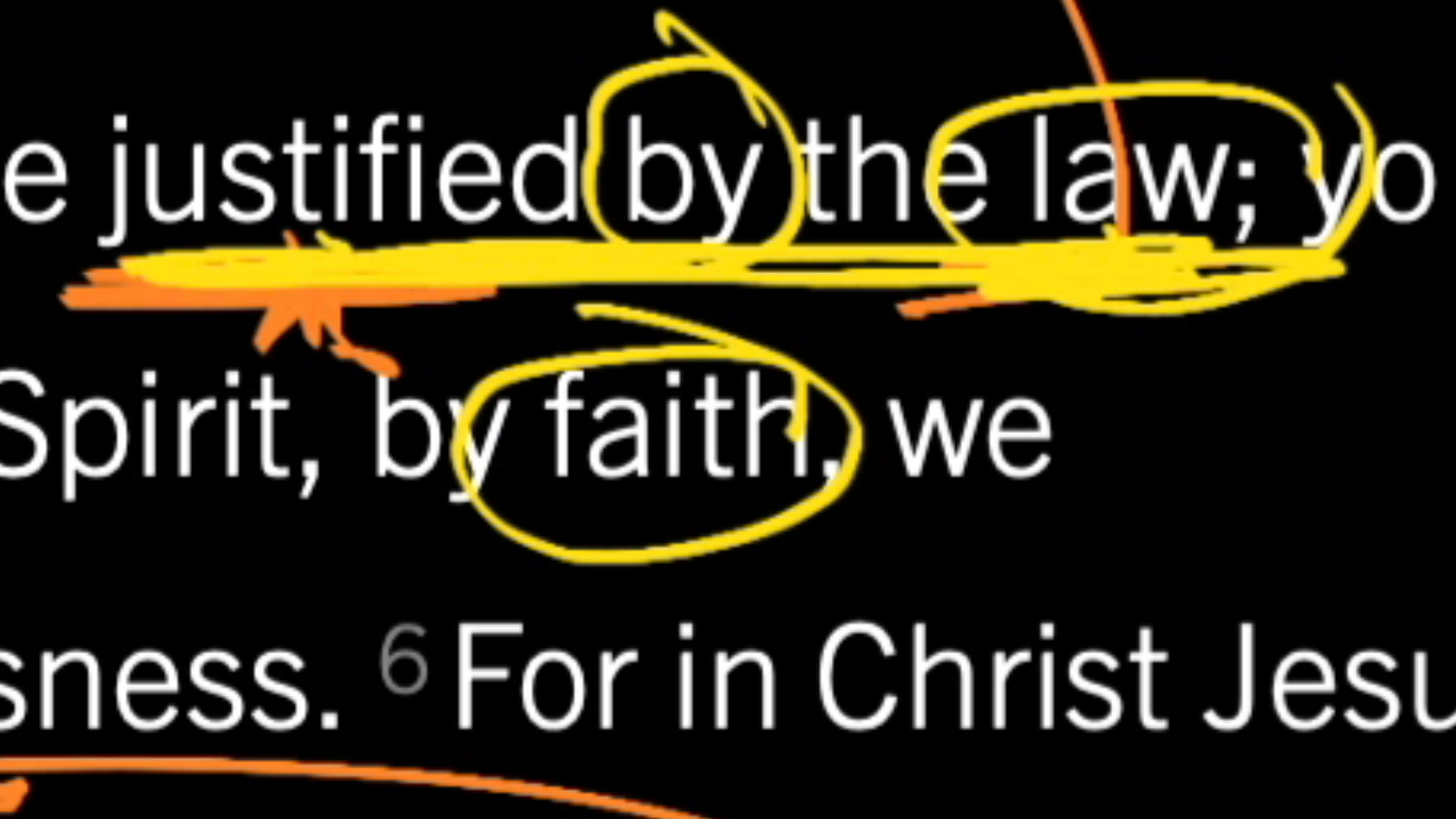 How to Cancel Every Blessing of Christ: Galatians 5:1–6, Part 3