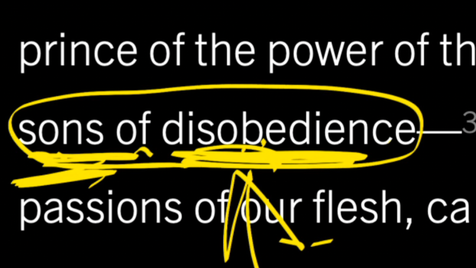 How to Escape the Coming Wrath of God: Ephesians 5:3–7, Part 6