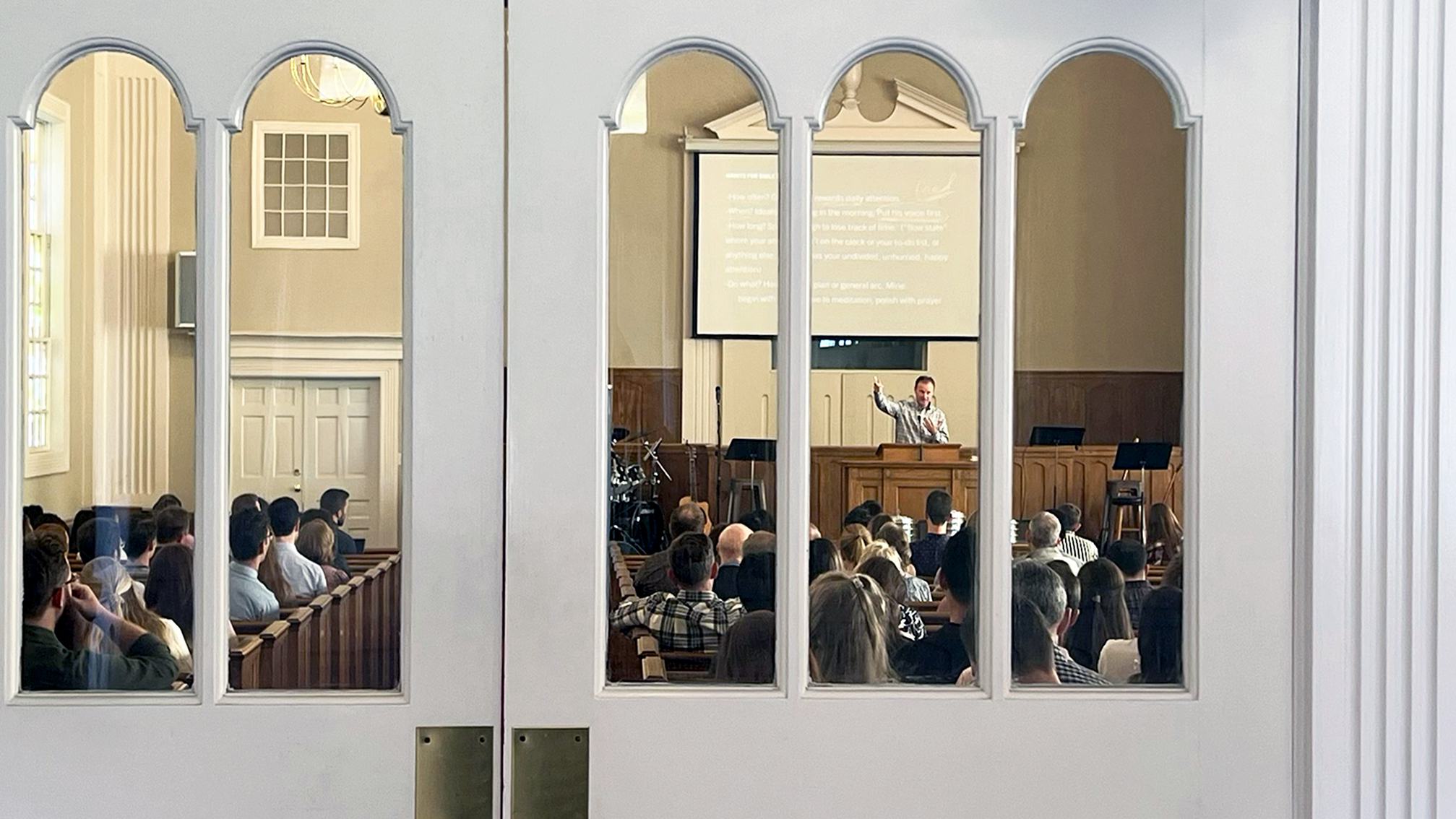 How to Feed a Pastor: The Secret Life of a Happy Man