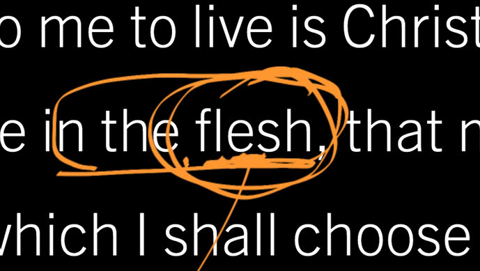 Philippians 3:2–7: How to Live in the Flesh