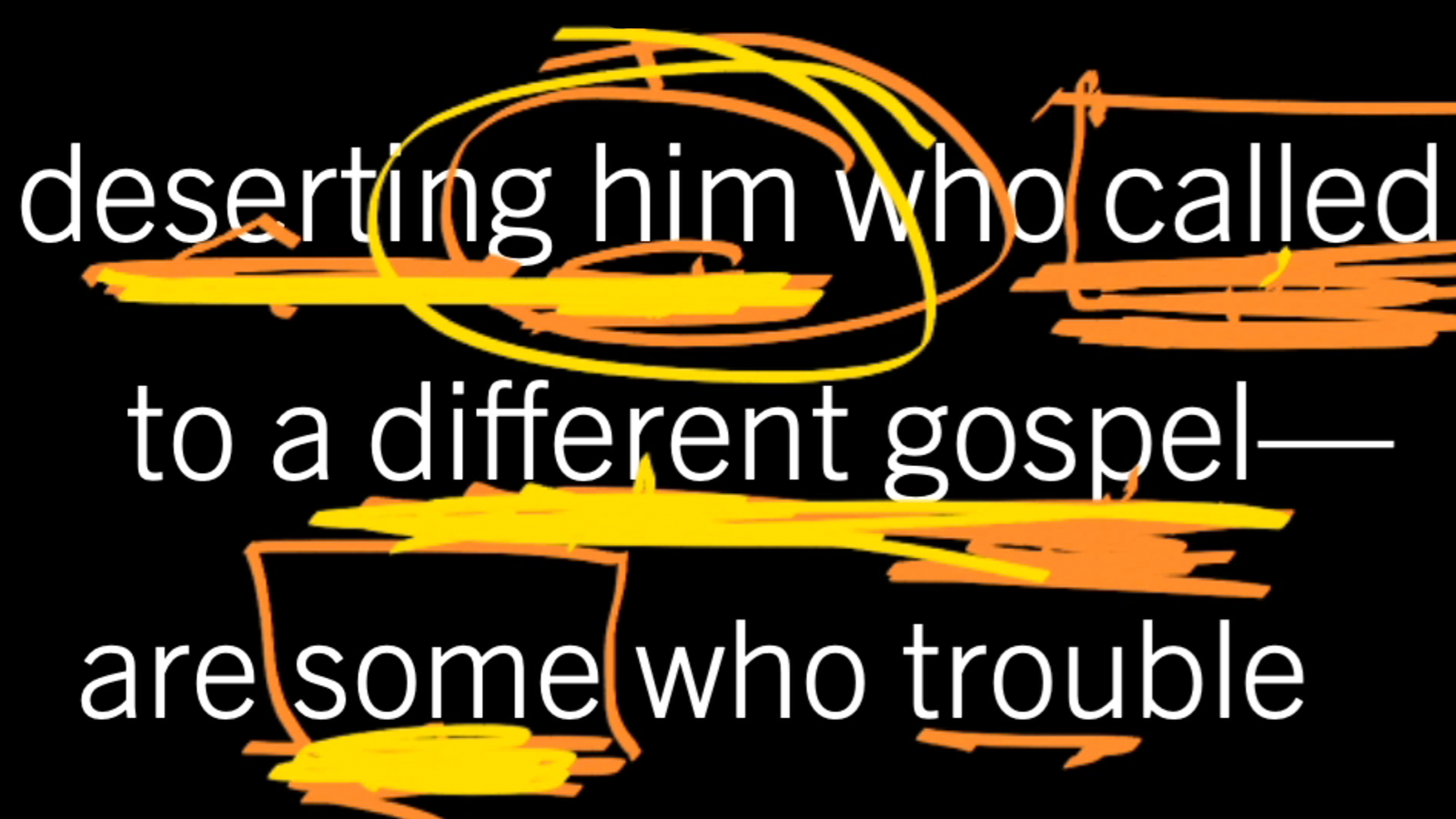 How to Lose the God of Grace: Galatians 1:6–9, Part 1