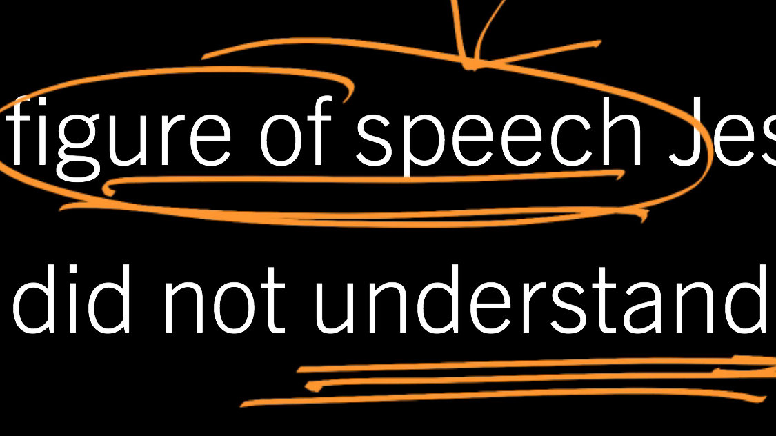 How to Misinterpret the Bible