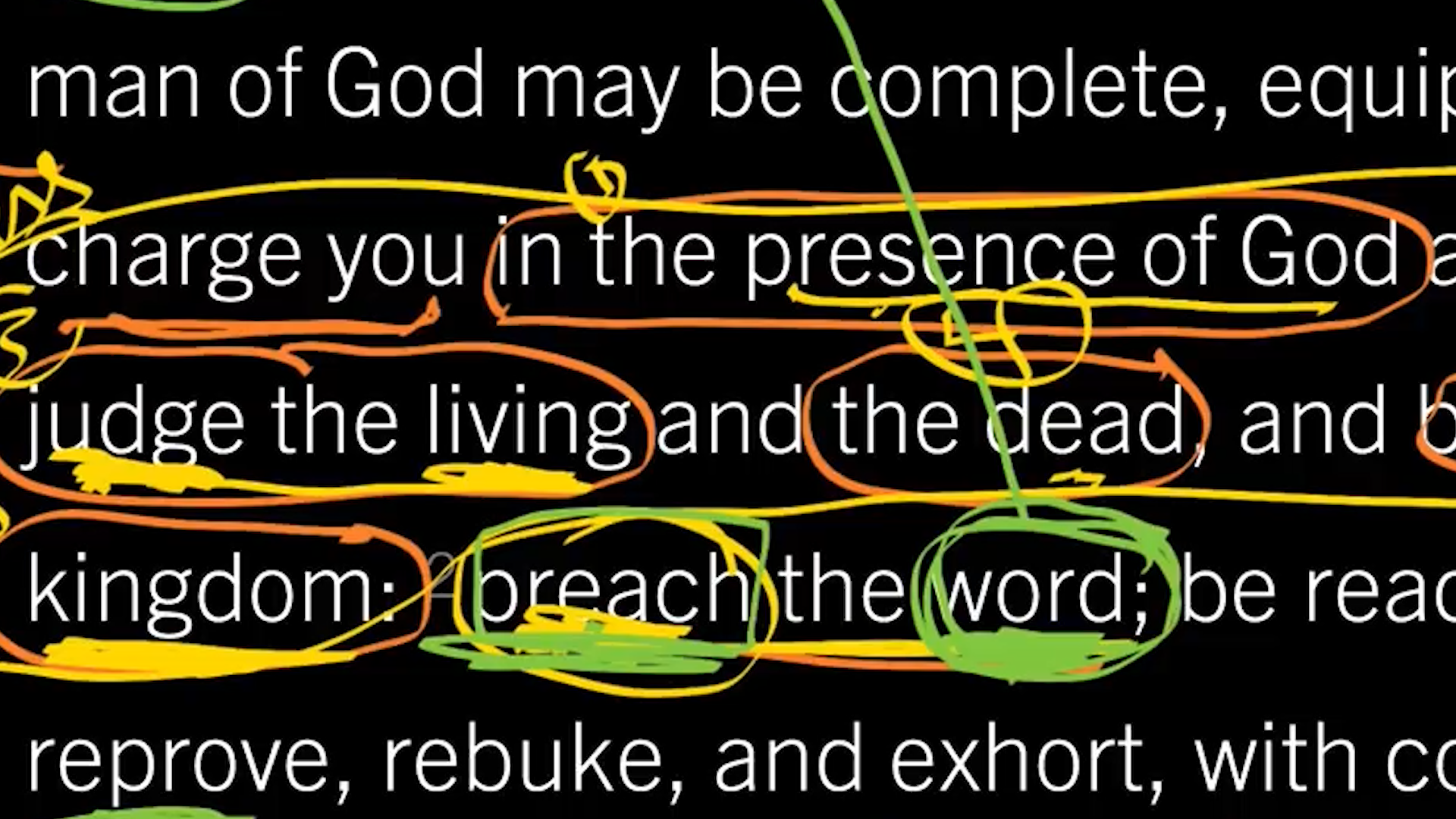 How to Pray for Your Pastor’s Sermon: 2 Timothy 3:16–4:5, Part 1