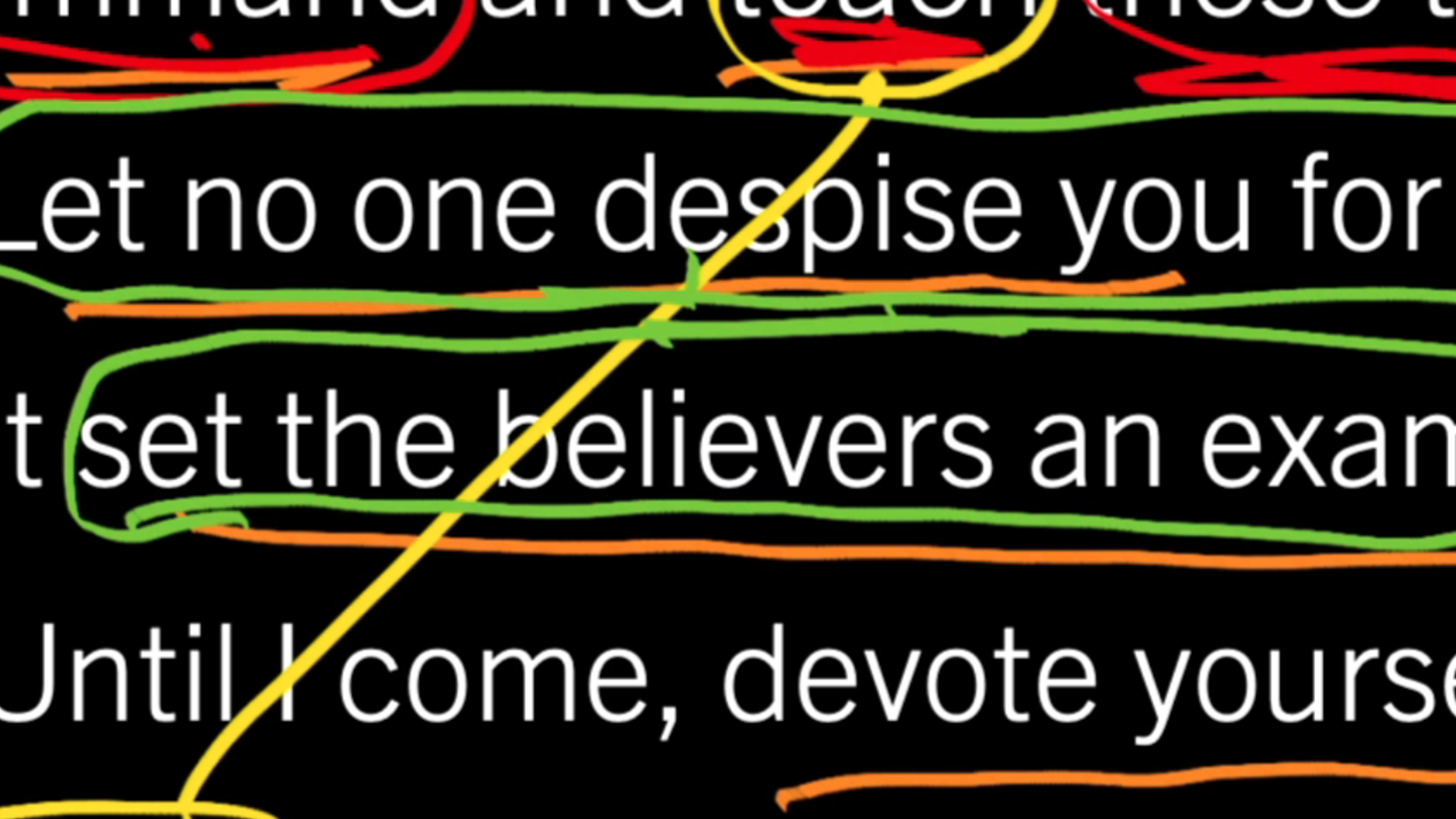 How to Save Yourself and Your Hearers: 1 Timothy 4:11–16