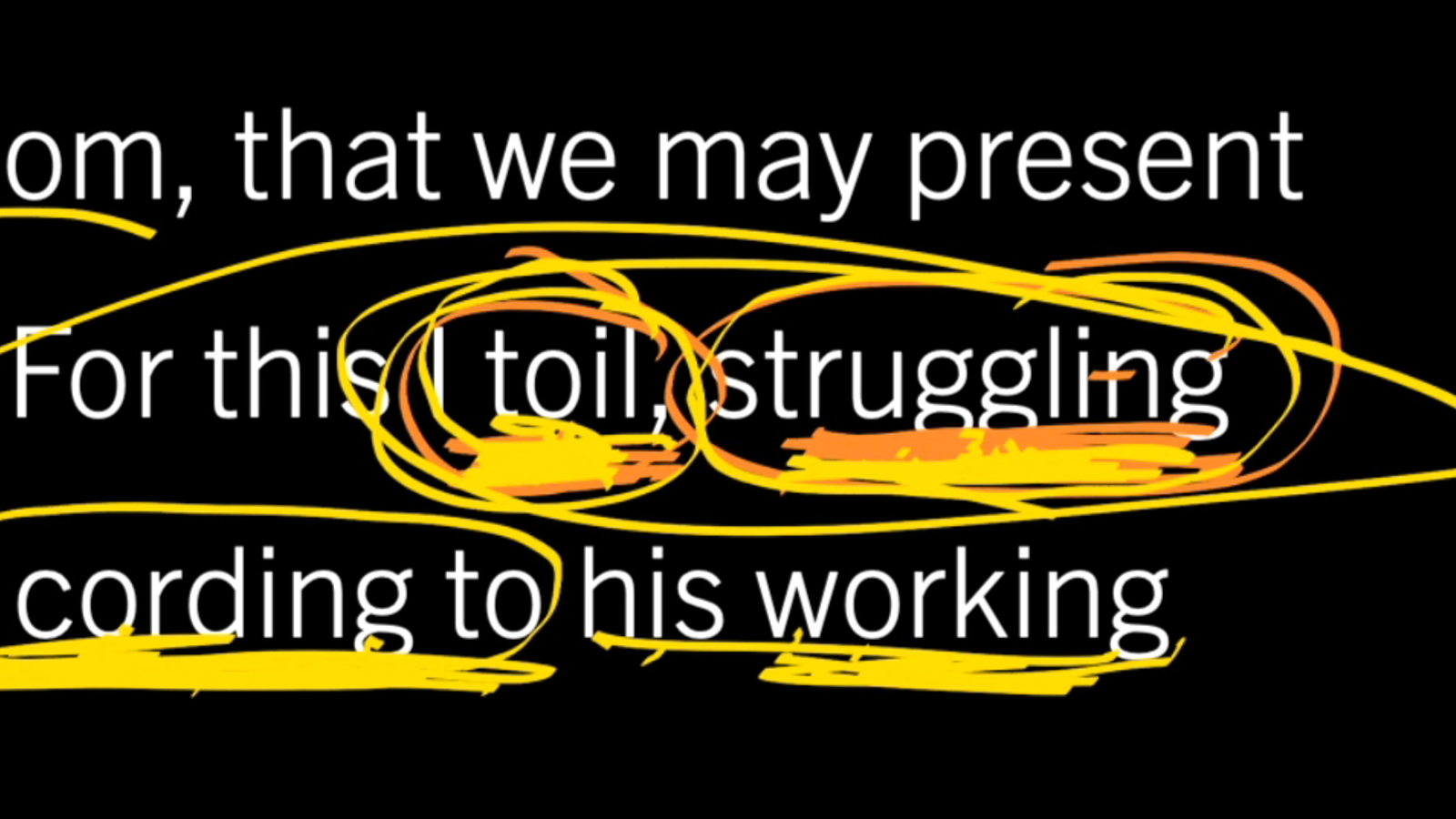 How to Struggle in the Strength of Christ: Colossians 1:28–29, Part 2