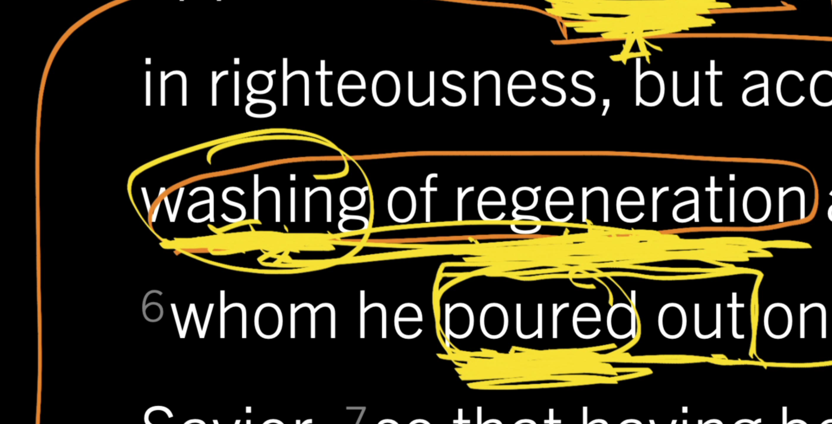How We Experience the Rich Outpouring of the Holy Spirit: Titus 3:4–7, Part 6