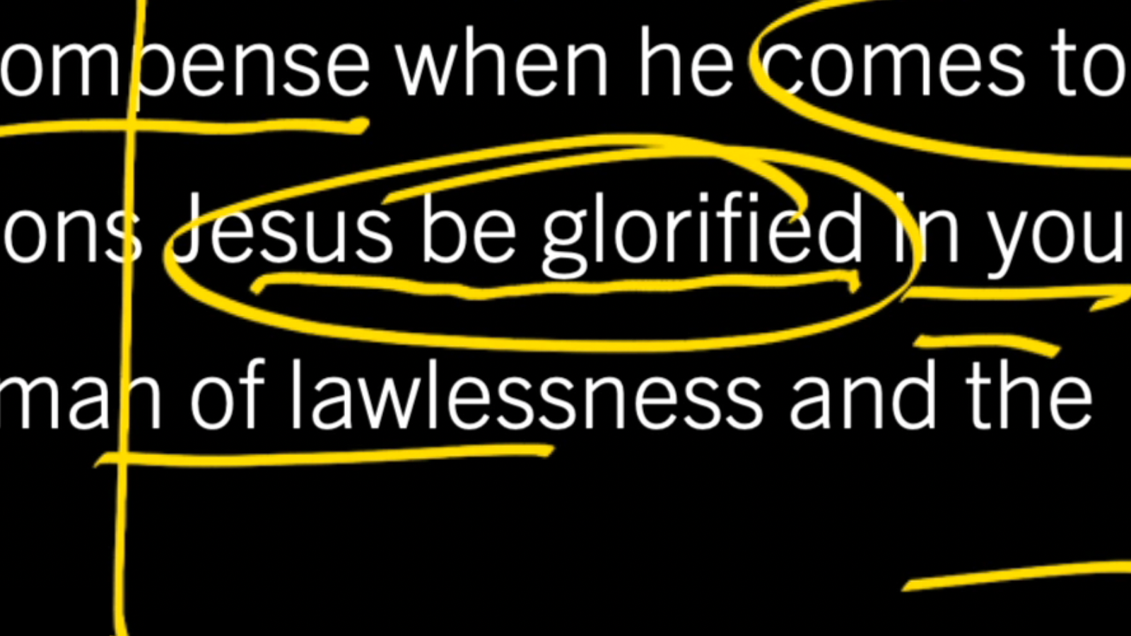 How Would You Summarize 2 Thessalonians? 2 Thessalonians 3:16–18, Part 2