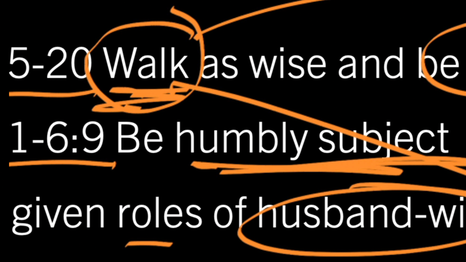 How Would You Summarize Ephesians? Ephesians 1–6