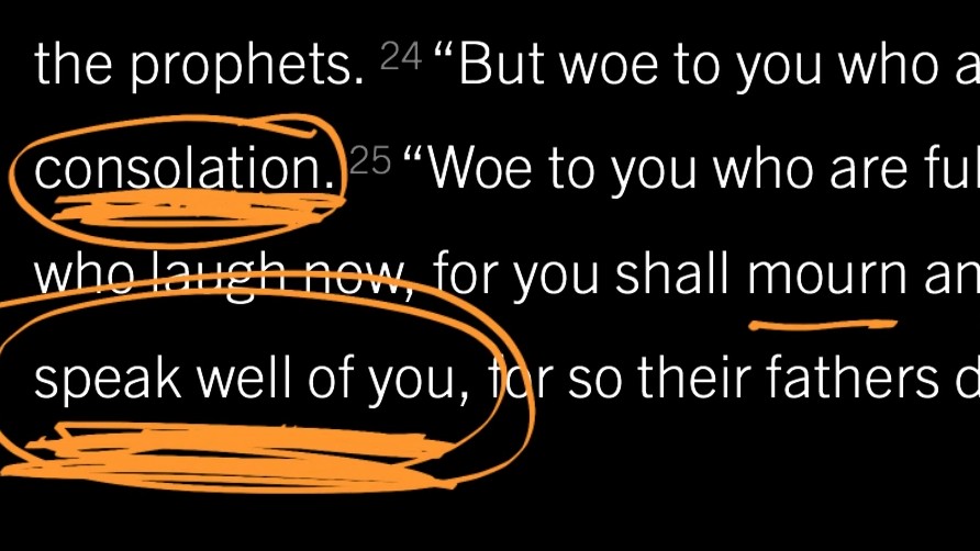 Luke 6:20–26: Human Praise Is a Cheap Reward