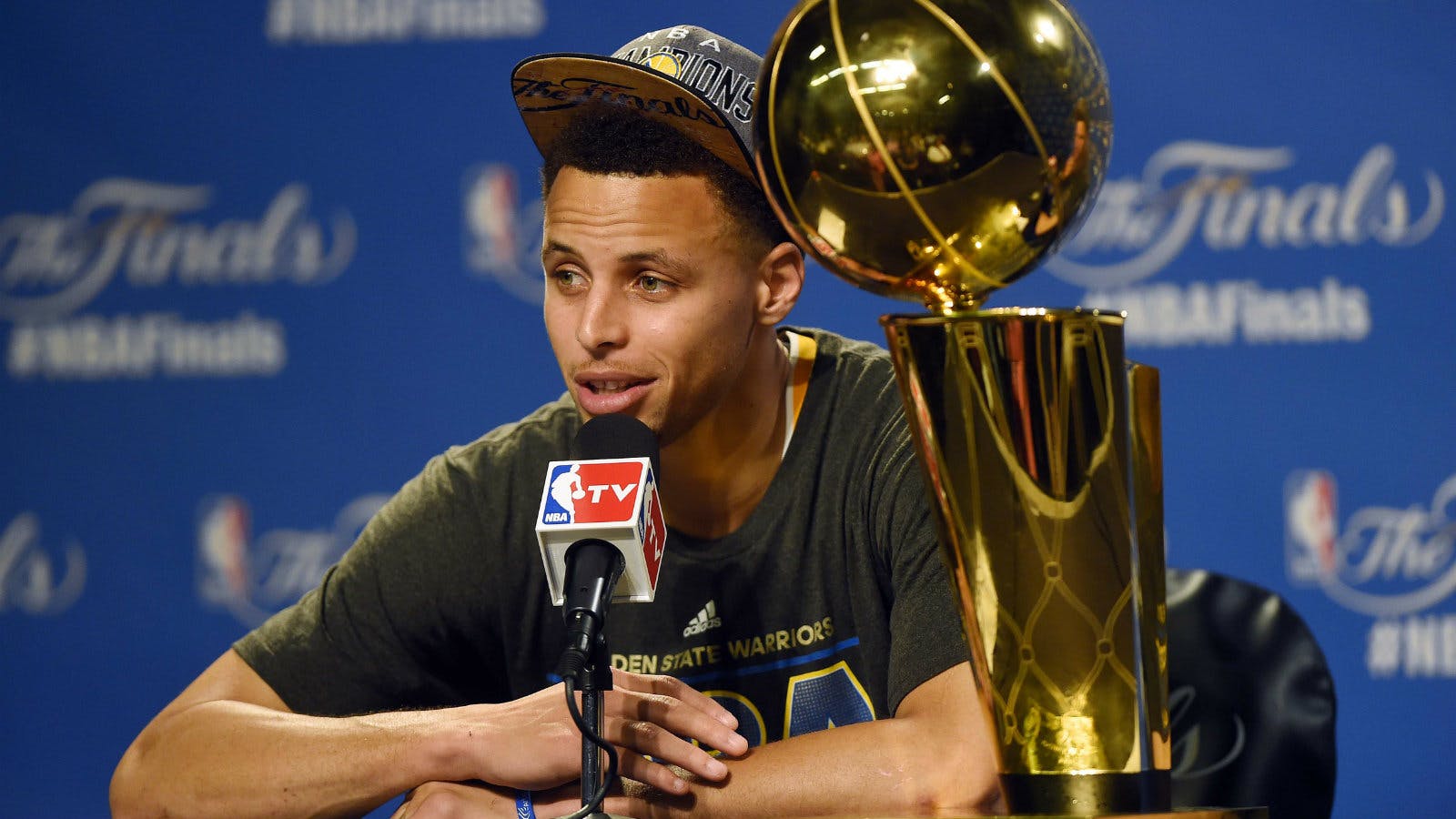 God Is Great': NBA Finals MVP Steph Curry Gives Glory to God After Golden  State Warriors Win Championship