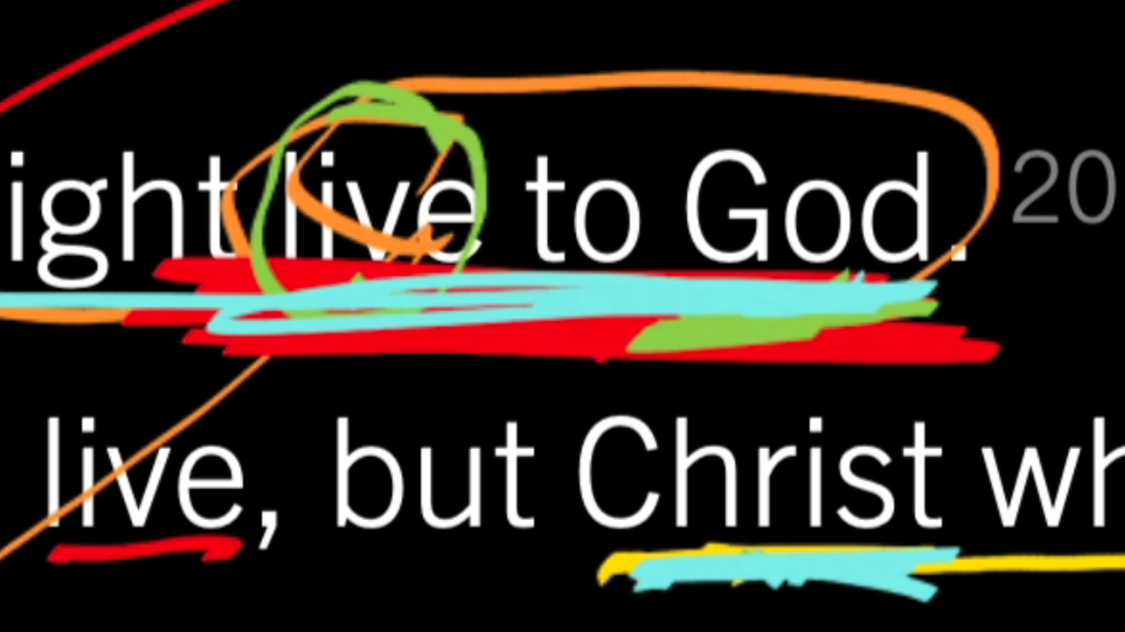 I Have Been Crucified with Christ: Galatians 2:17–21, Part 3