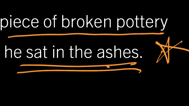 Job 1:20–2:8: If God Afflicts You, Will You Curse Him?