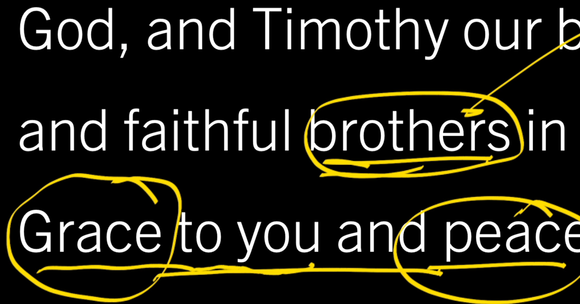 If God Is Your Father Grace Flows Continually Colossians 1 1 2 Part if-god-is-your-father-grace-flows-continually-colossians-1-1-2-part