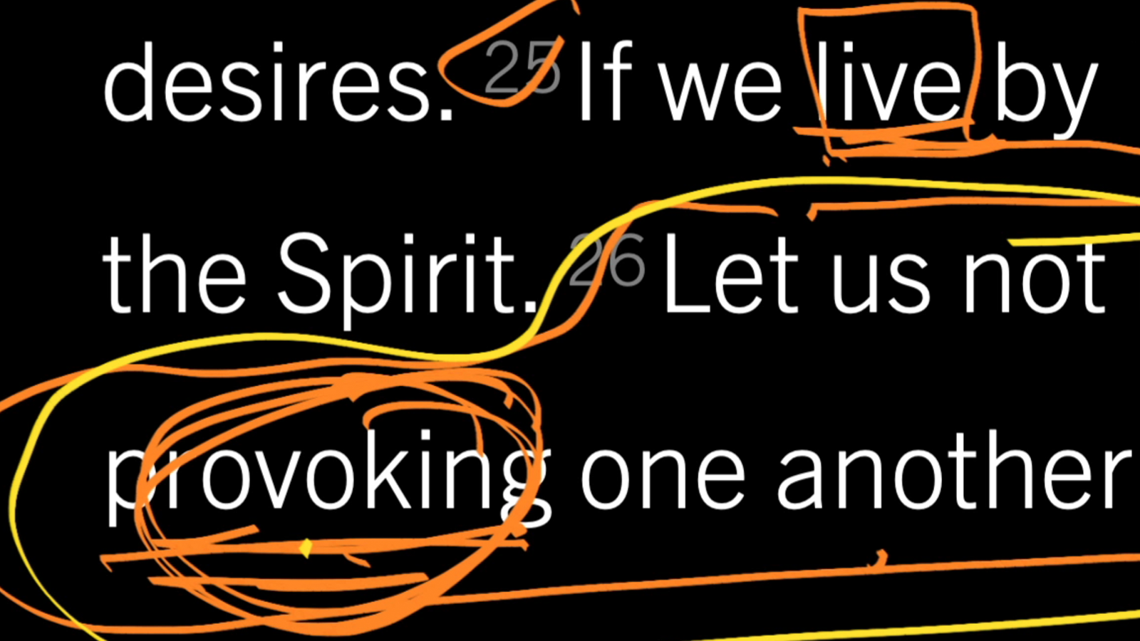 If We Have the Spirit, Why Commands? Galatians 5:22–26, Part 3