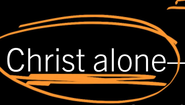 youtube in christ alone