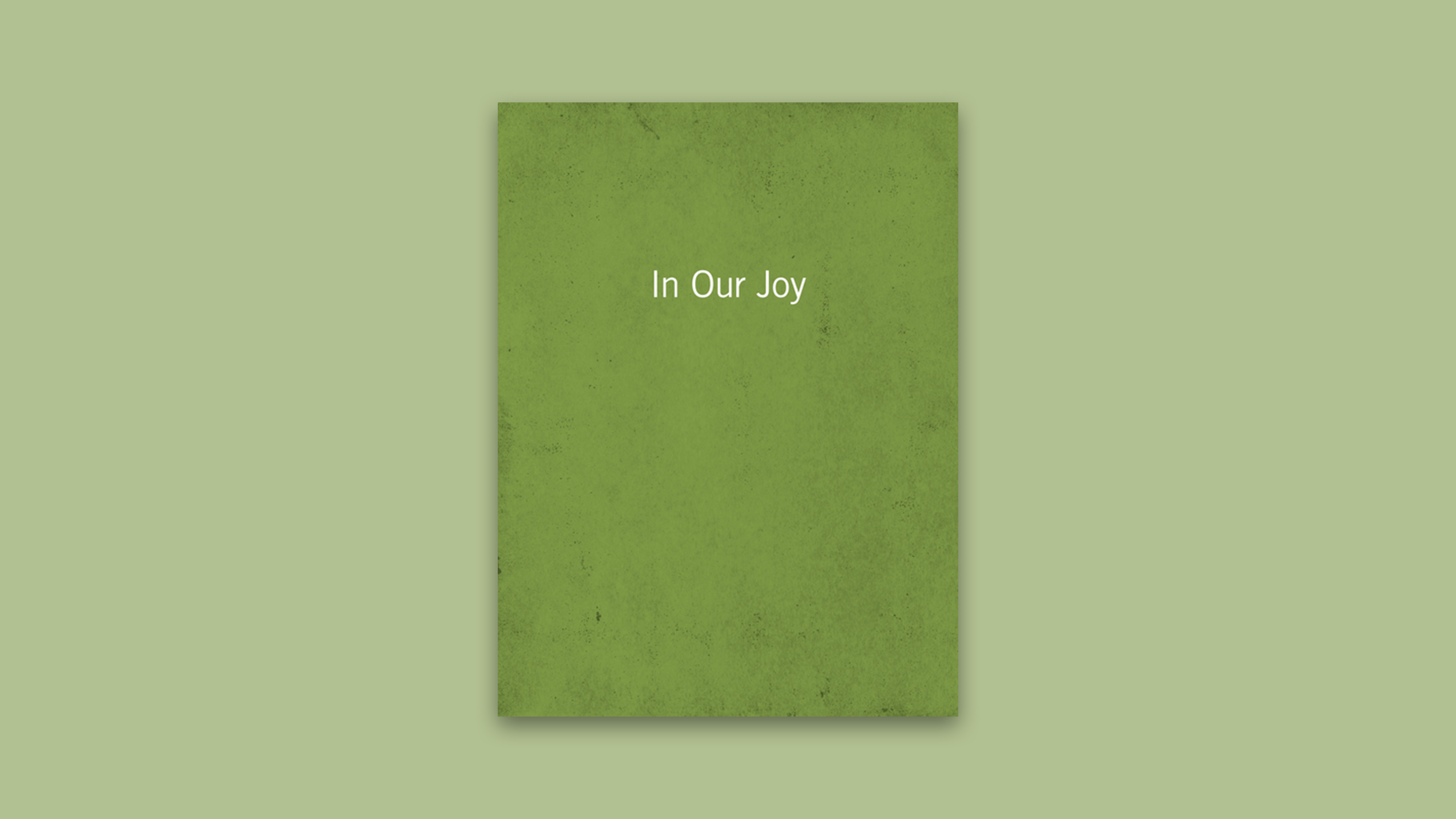 In Our Joy