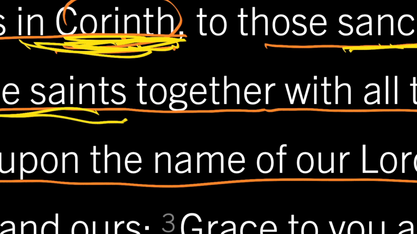 In What Sense Is the Church God’s Church? 1 Corinthians 1:1–3, Part 3