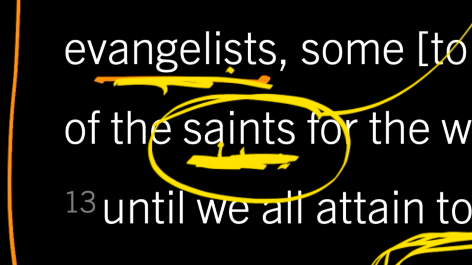 Individualism and Solidarity in the Church: Ephesians 4:11–14, Part 1