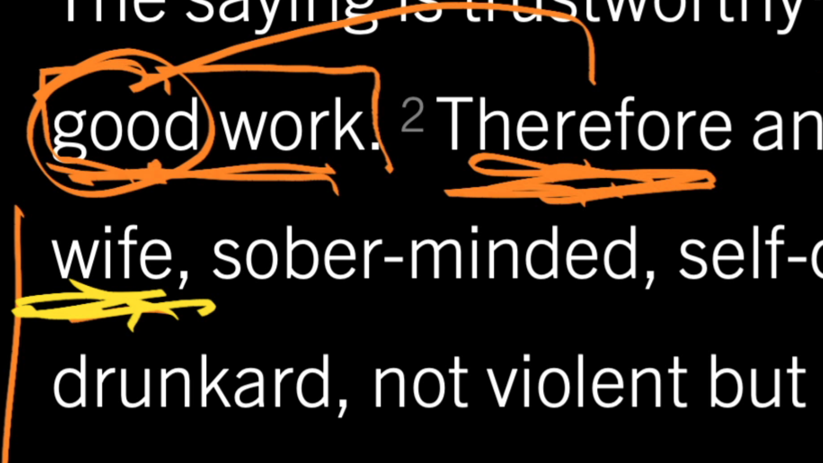 Irreproachable and Husband of One Wife: 1 Timothy 3:1–7, Part 3