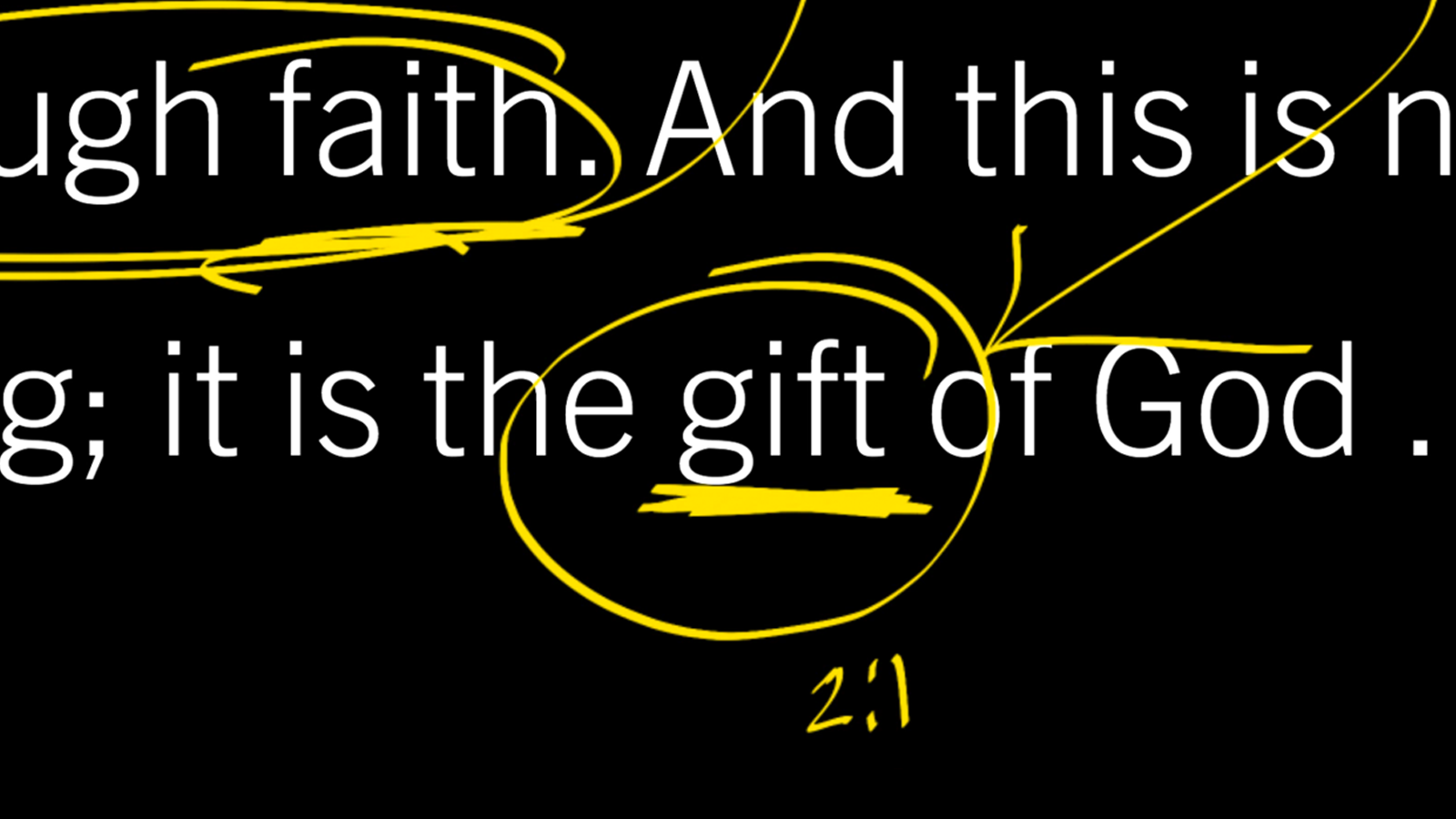 Is God Decisive in Saving Faith?