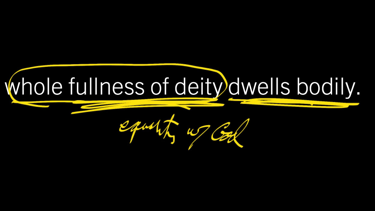 Philippians 2:5–8: Is Jesus Like-God or God?