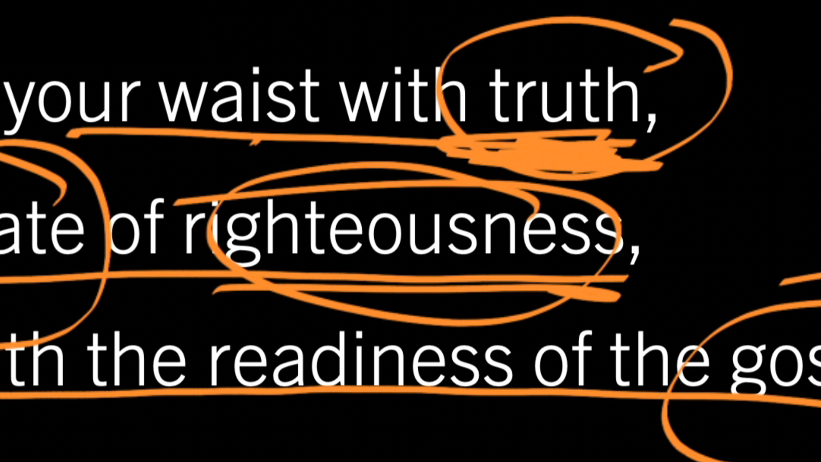 Is Our Armor What God Wore? Ephesians 6:14–17, Part 1