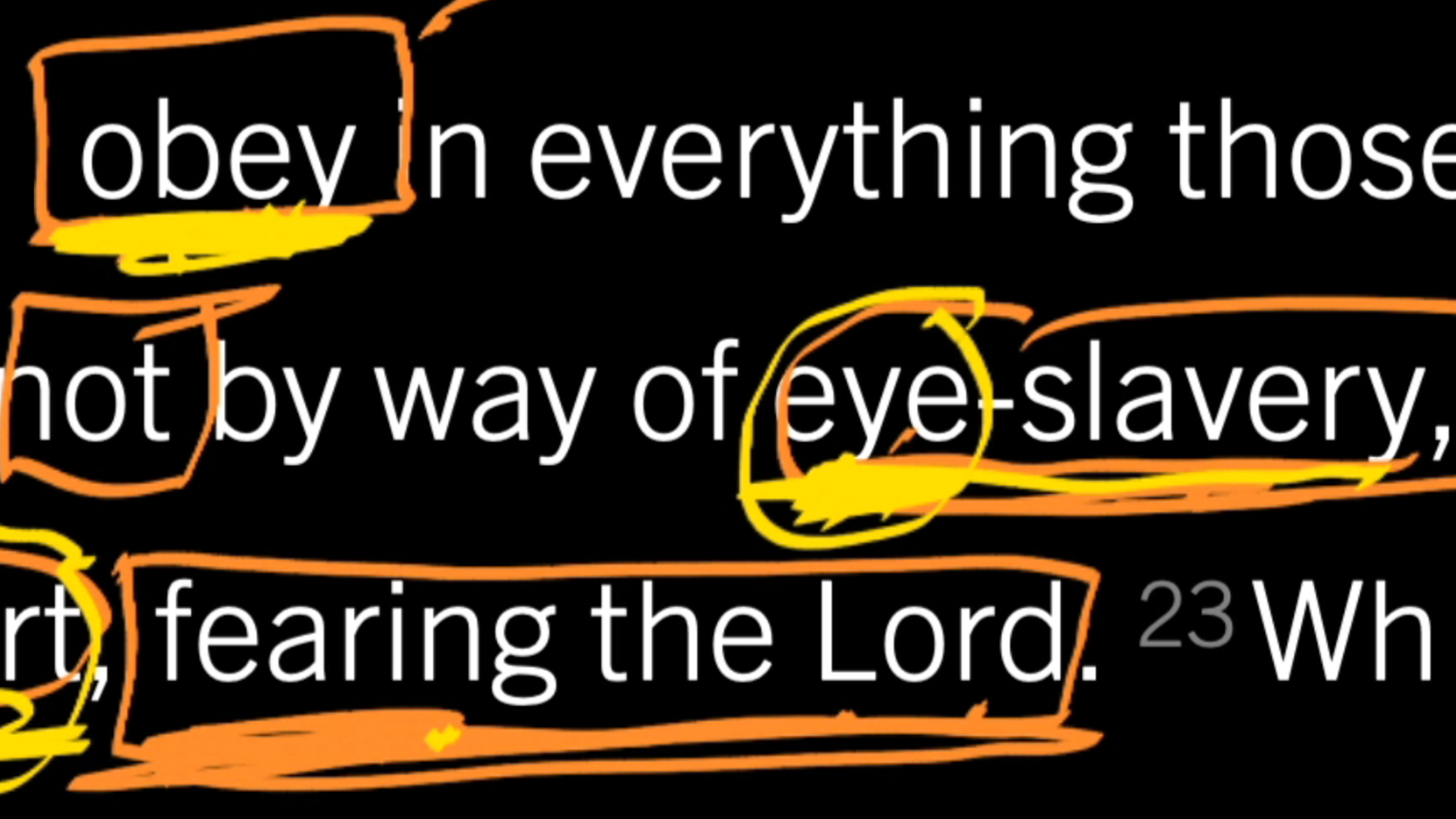 Is People-Pleasing Ever Right? Colossians 3:22–4:1, Part 3