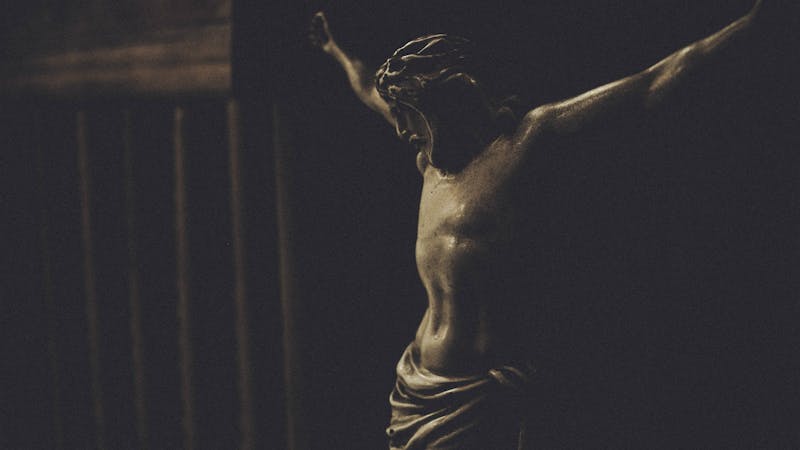 It Was My Sin That Held Him There