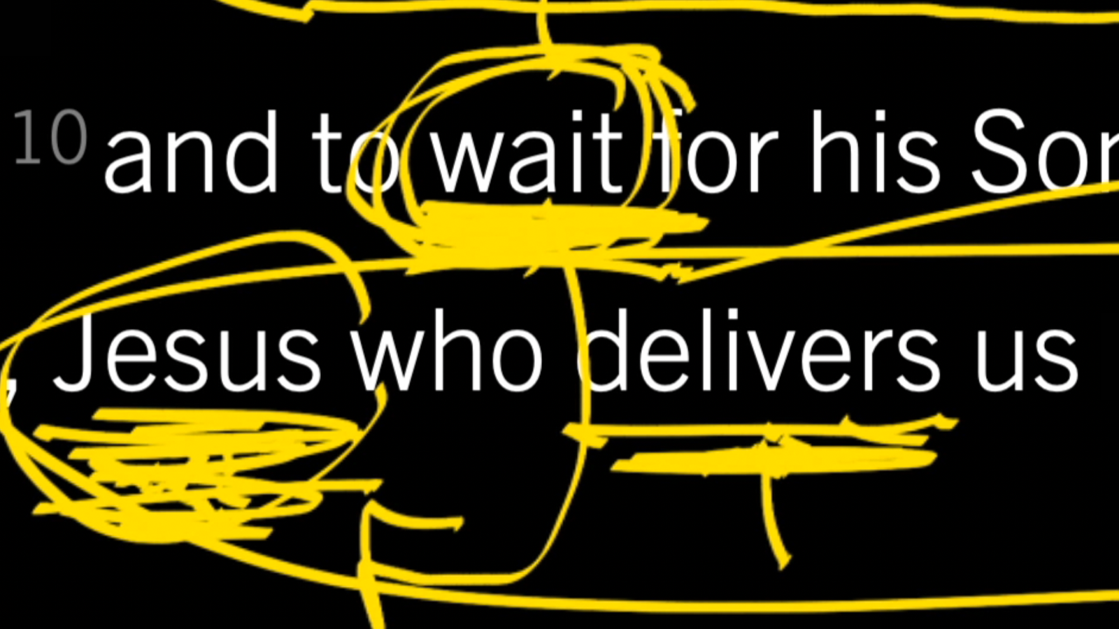 Jesus Delivers Us from the Wrath to Come: 1 Thessalonians 1:7–10, Part 4