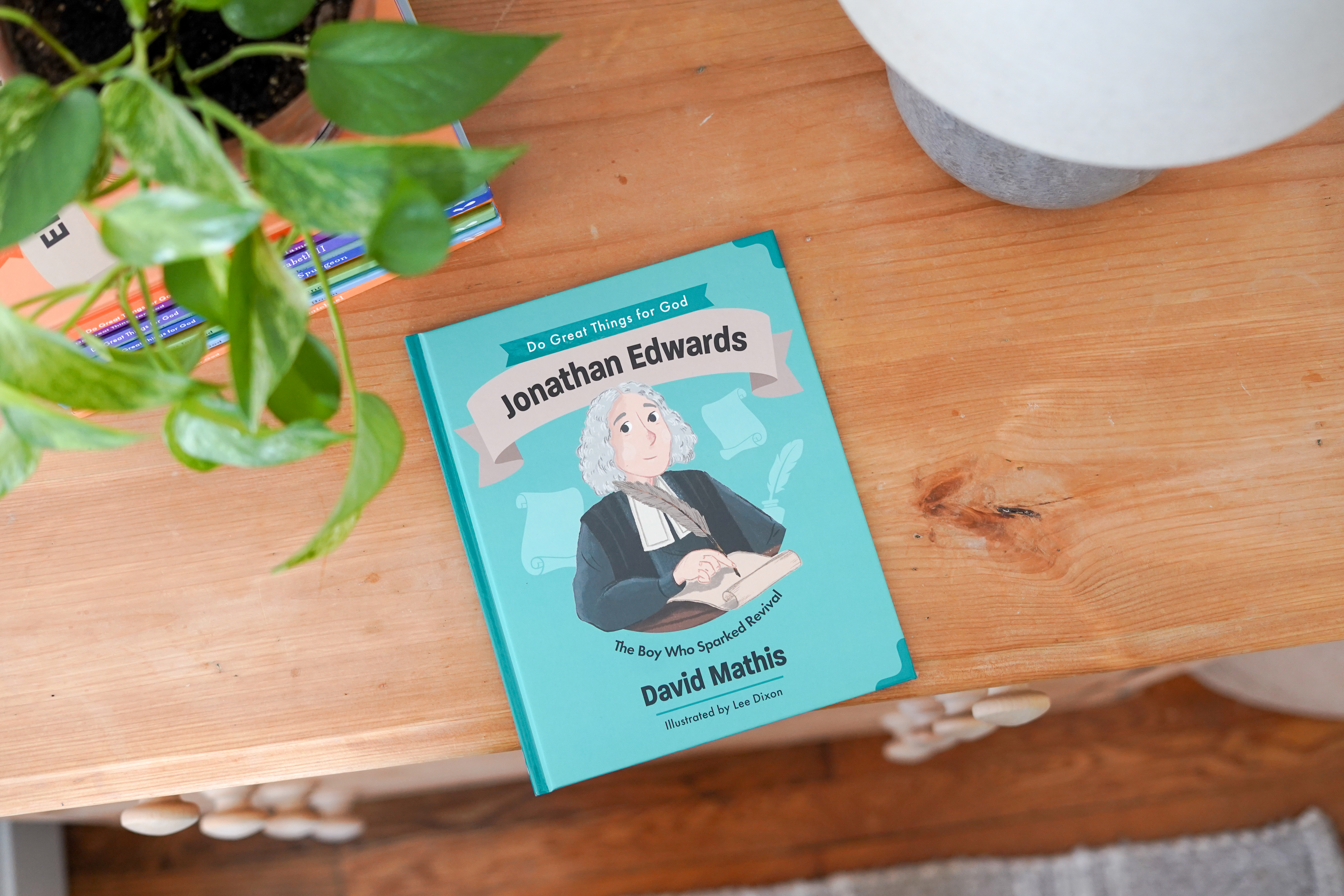 Jonathan Edwards: The Boy Who Sparked Revival