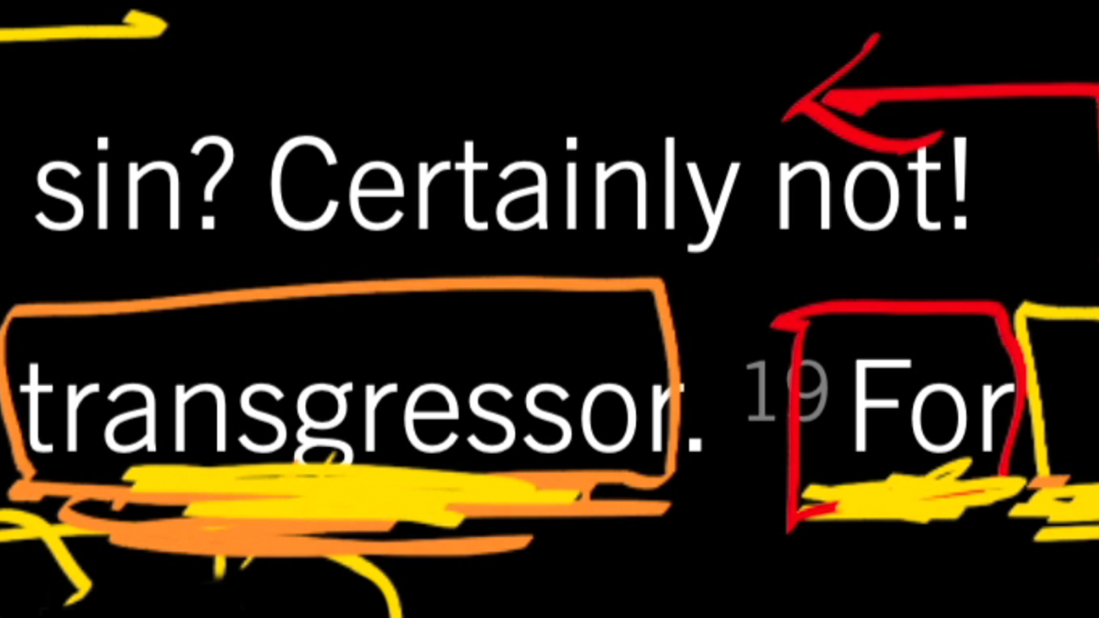 Justification by Law-Keeping Breaks the Law: Galatians 2:17–21, Part 2