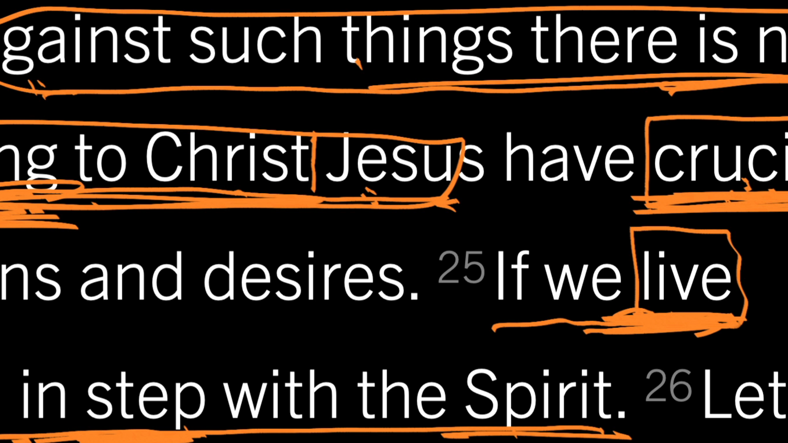 Keep in Step with the Spirit: Galatians 5:22–26, Part 2