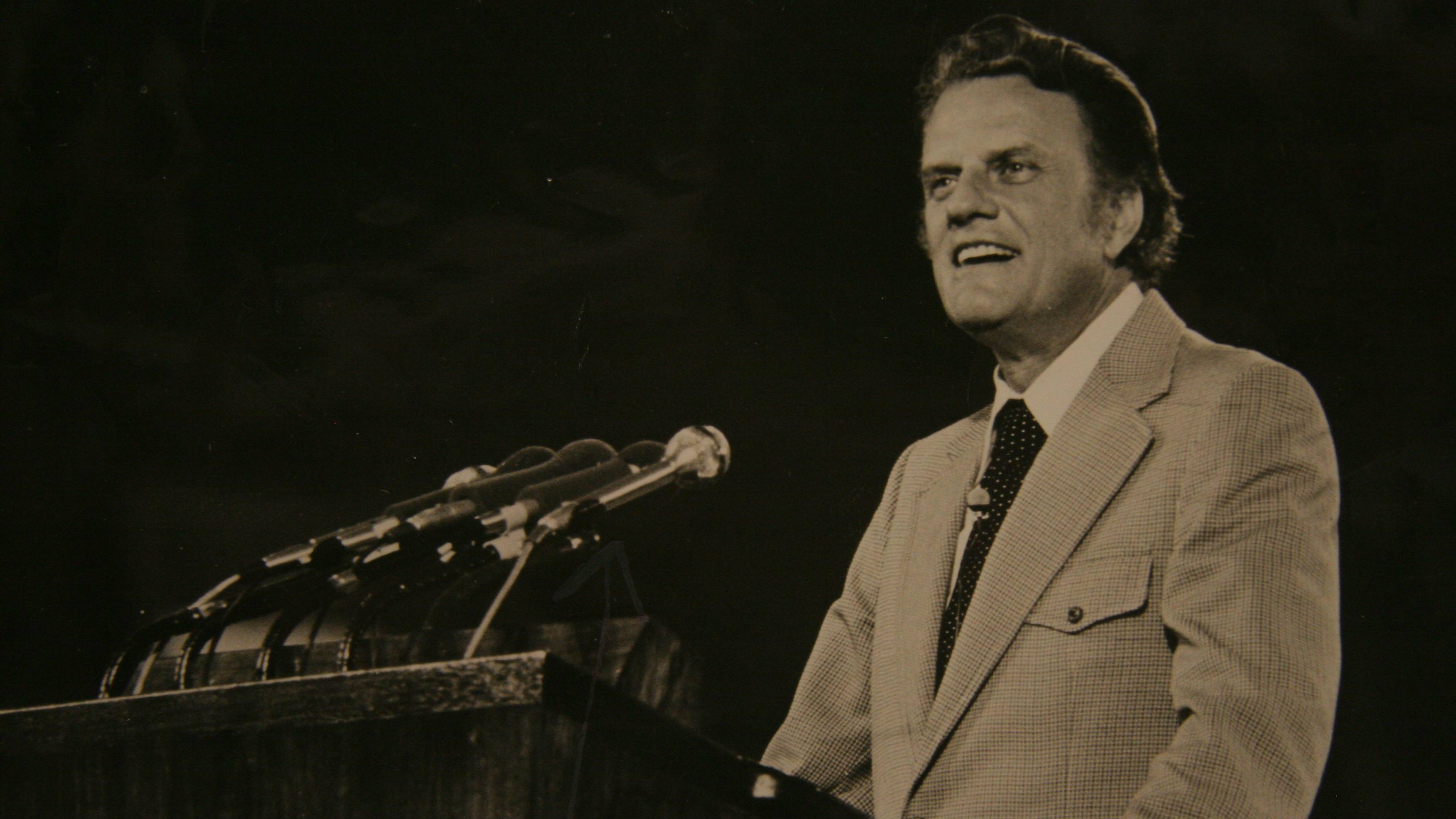 ‘Larger Than Life’: Billy Graham (1918–2018)