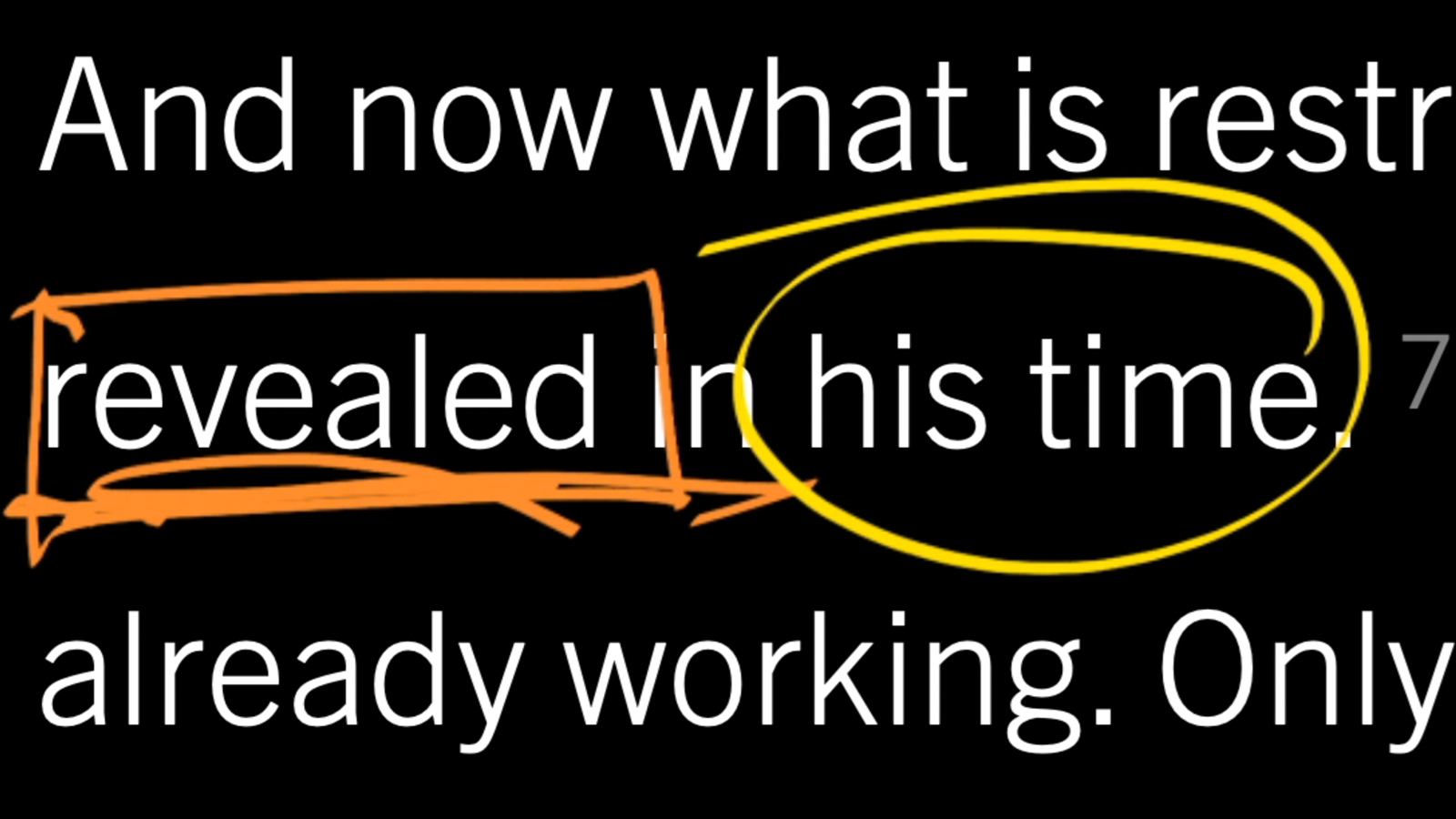 Lawlessness Doomed by Truth and Beauty: 2 Thessalonians 2:6–8, Part 2