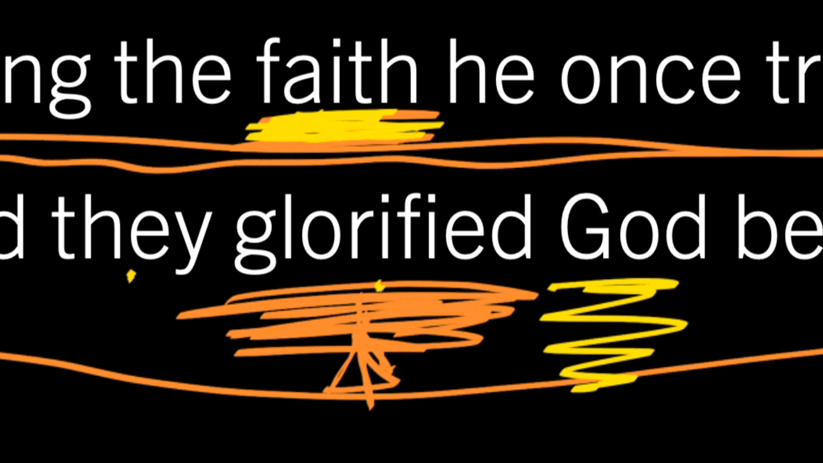 Let All Apologetics Aim at Worship: Galatians 1:21–24