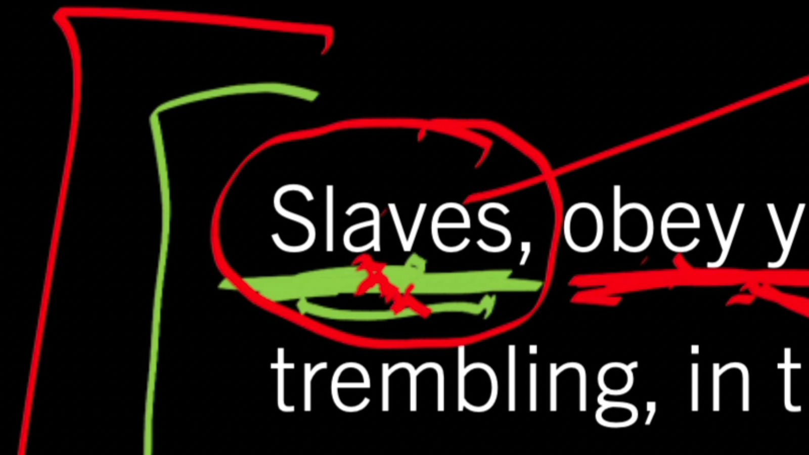 Let All Earthly Obedience Be Obedience to Christ: Ephesians 6:5–9, Part 1